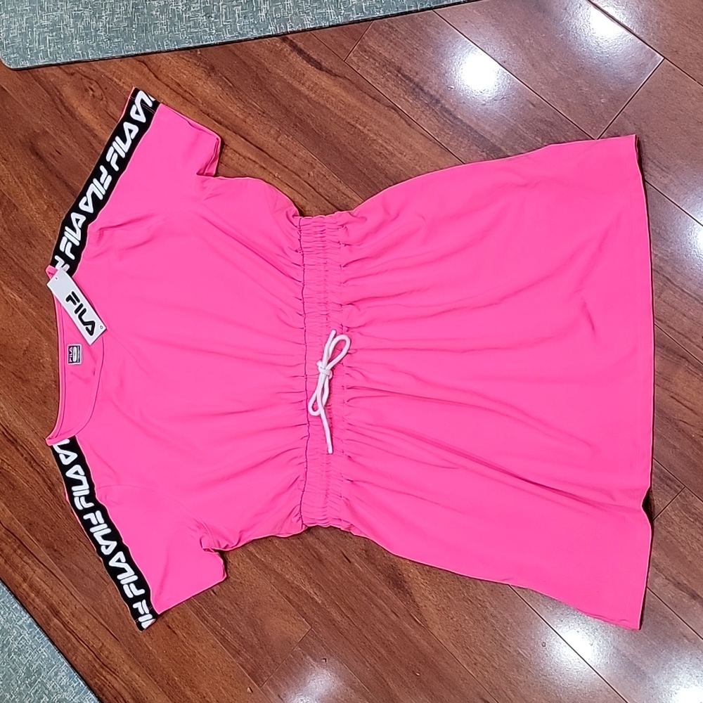 NWT plus size 1X Fila dress